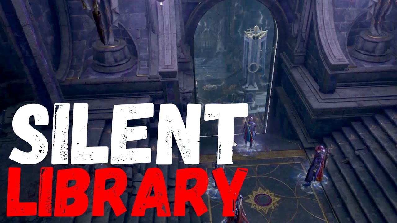 Baldur's Gate 3 Silent Library Walkthrough Guide | Baldur's Gate 3 ...