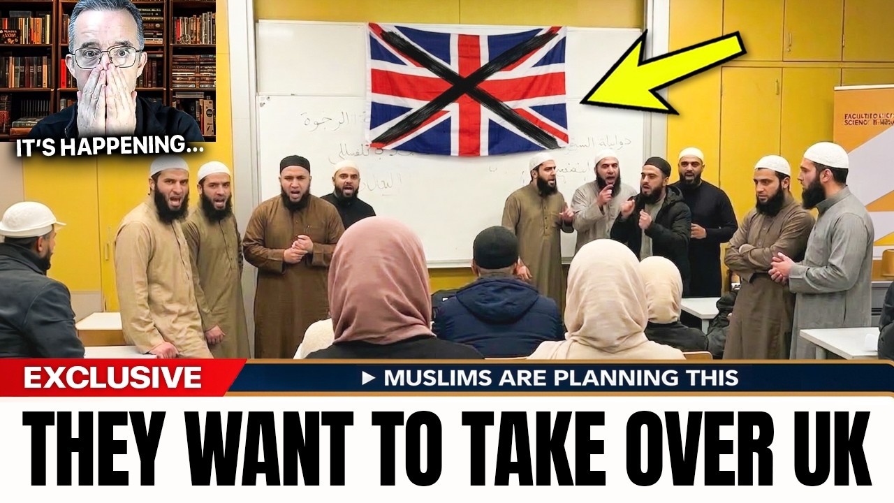 You Won't BELIEVE What Muslims Were Just CAUGHT Planning in London....