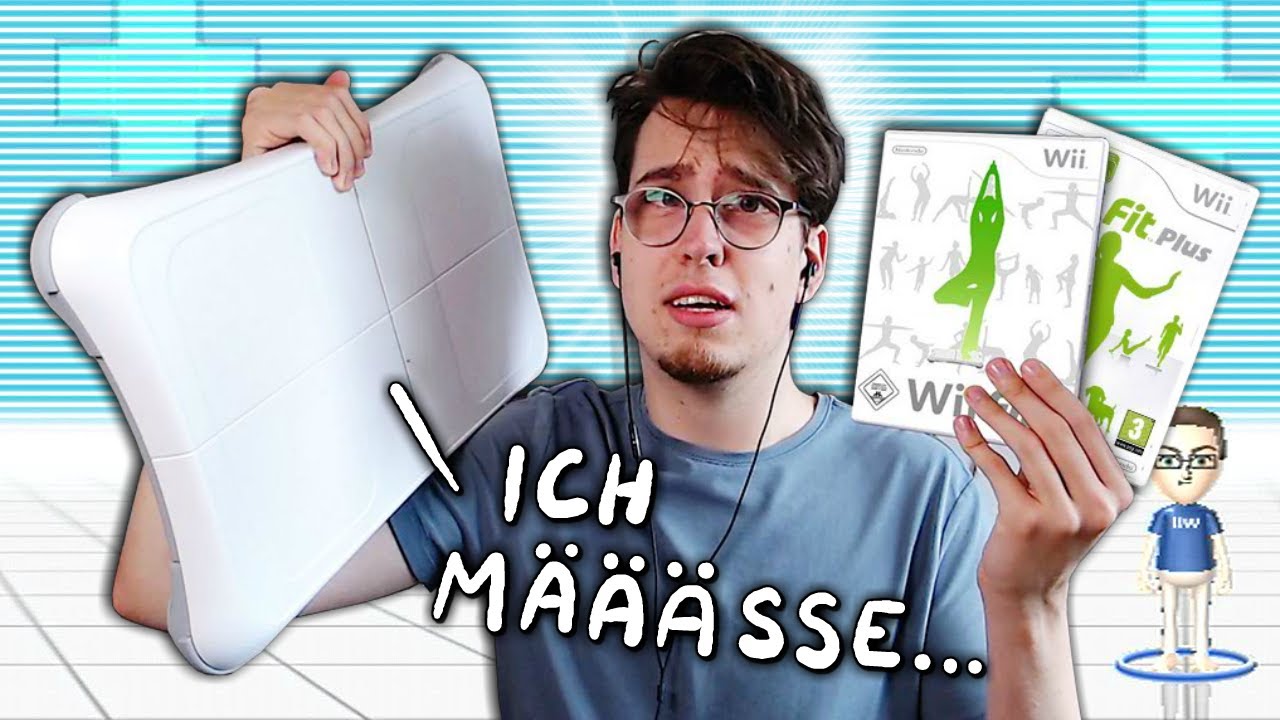 Wii Fit ist Jonny wirklich?