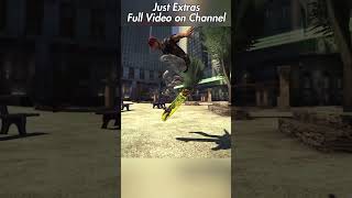 Extras from Skate 2: Natas Spin & Insane Footplant!