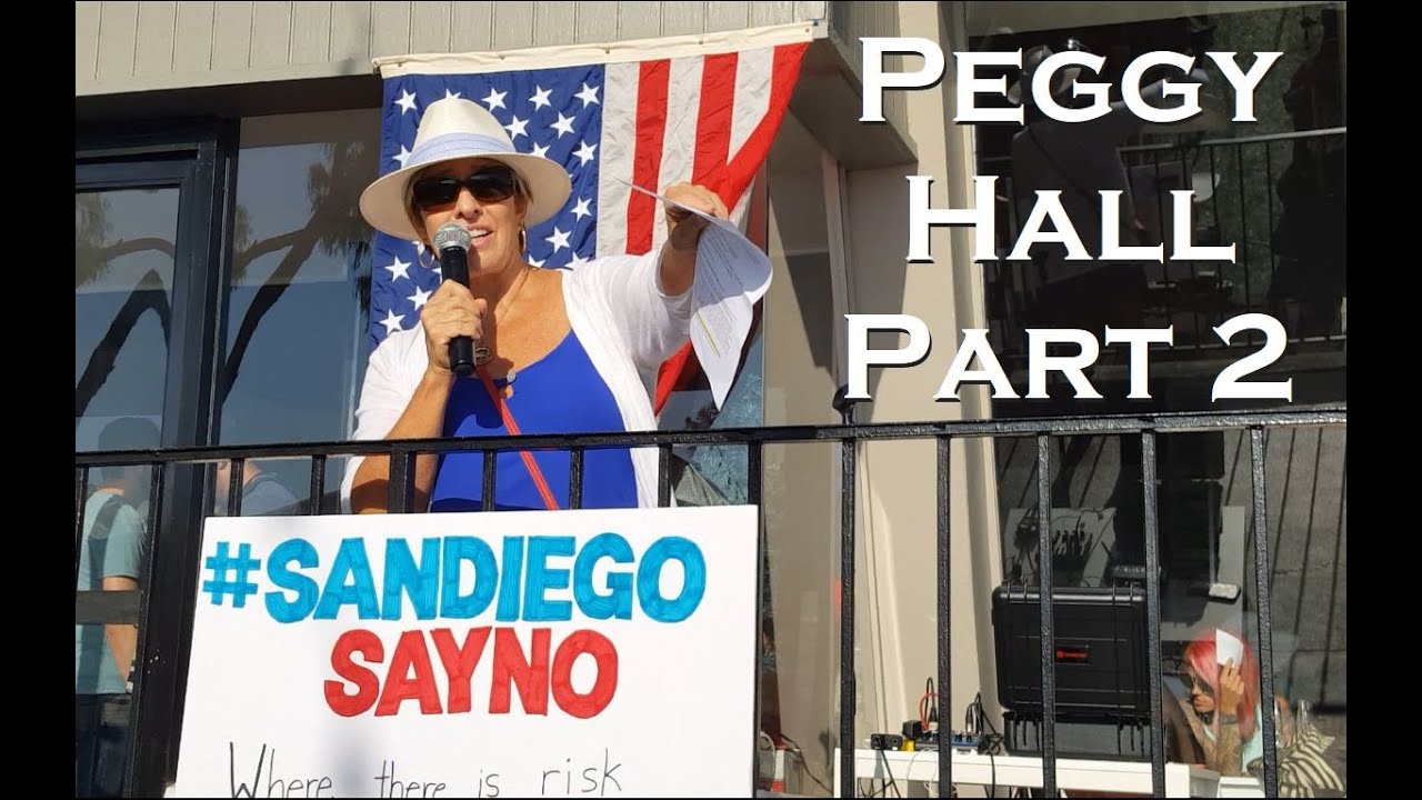 Peggy Hall Part 2 The Healthy American "San Diego Say No" YouTube