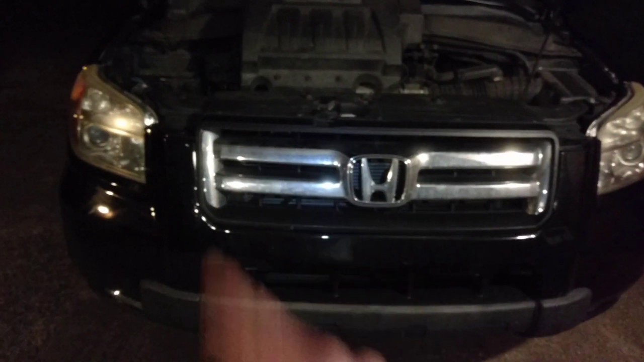 2005 - 2008 Honda Pilot PCV Valve Location - YouTube