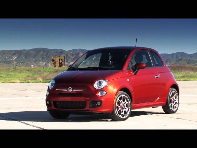 First Test: 2012 Fiat 500