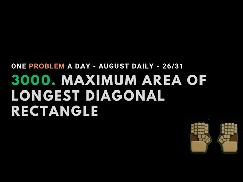 LeetCode 3000 | Daily Challenge | 2025.08.26 | Java | no talking