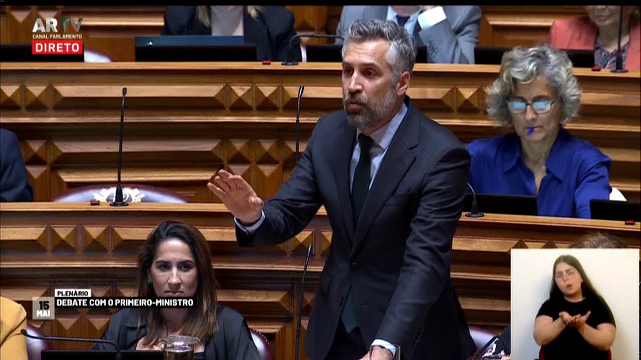 15-05-2024 – Debate Parlamentar com o Primeiro-Ministro, Luís Montenegro | Pedro Nuno Santos 4ª