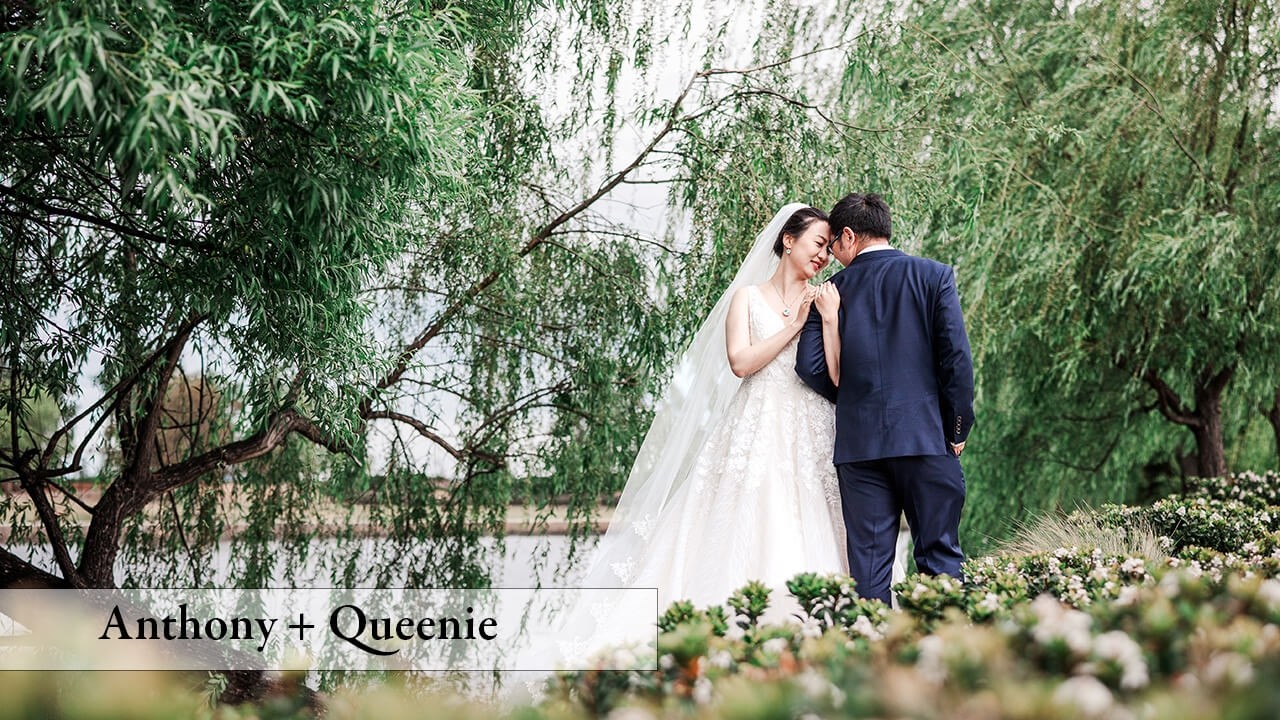 Anthony + Queenie | St Christopher's Cathedral