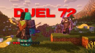 I Survived 100 Minecraft Duels...
