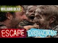 The walking dead no man&#39;s land escape distractions walker&#39;s through