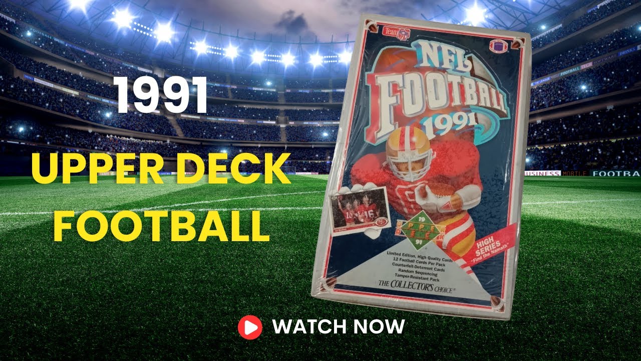 1991 Upper Deck ***HOF ROOKIE HUNTING***