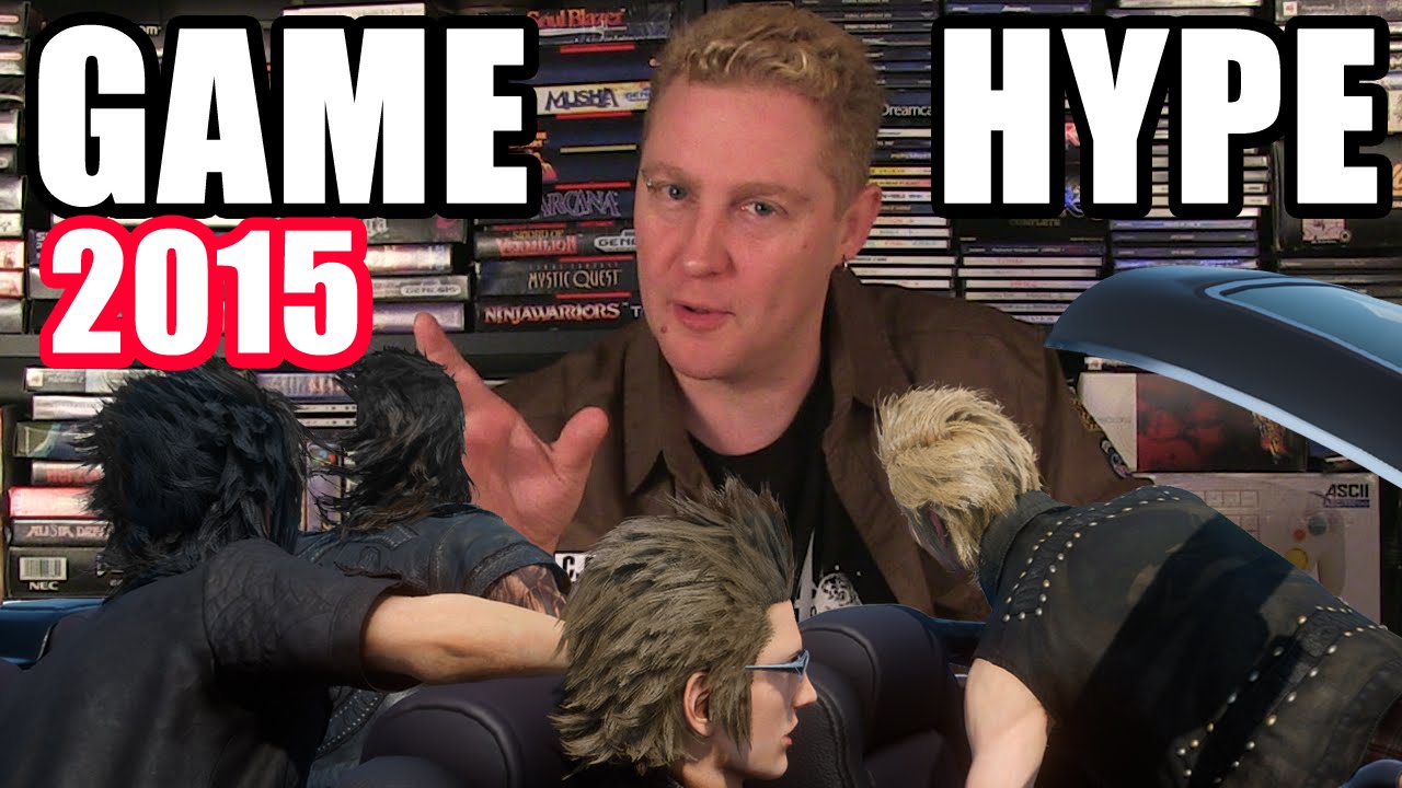 Thumbnail for NEW GAMES 2015 HYPE! - Happy Console Gamer