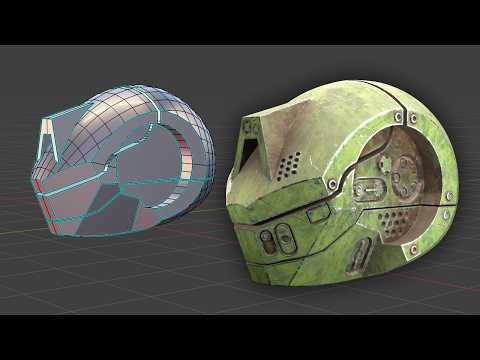 Booleans to Subdivision Topology - how to use Quad Remesher for hard surface - Blender Secrets
