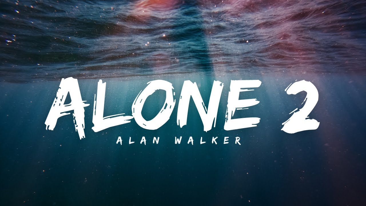 Alone(Lyrics) -Alan Walker & Ava Max - YouTube
