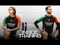 INSIDE TRAINING Next Up Is Paris Saint Germain In The UEFA Champions League 