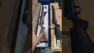 Diana stormrider vs precihole PX 100 PCP air rifles in india no license needed.