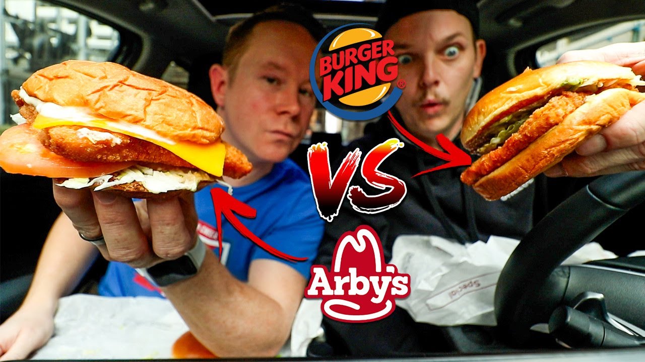 Fast Food Fish Battle: Burger King vs. Arby’s: Who Makes the Better ...