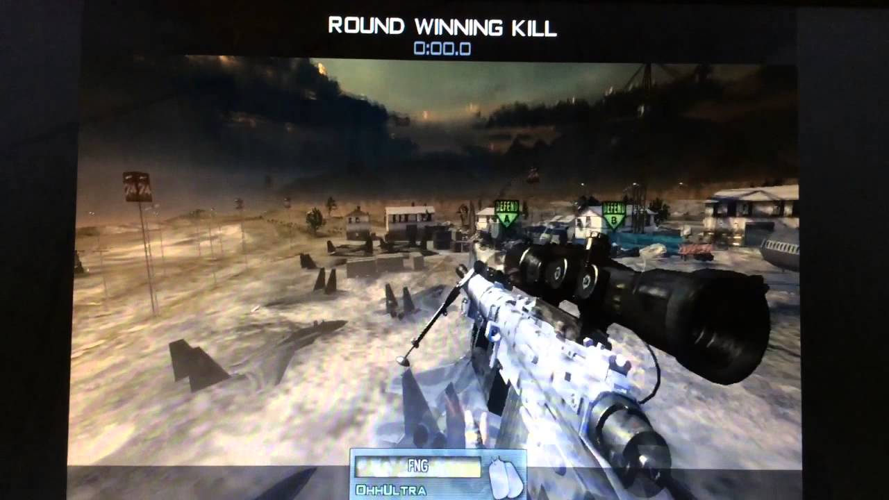 MW2 Floater Trickshots
