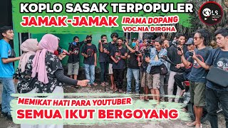 SASAK KOPLO TERPOPULER 'JAMAK-JAMAK' VERSI IRAMA DOPANG BIKIN SEMUA PEMAIN & YOUTUBER JOGET BAHAGIA