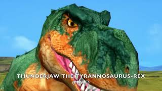 Strong Animal Kaiser Dinosaurs