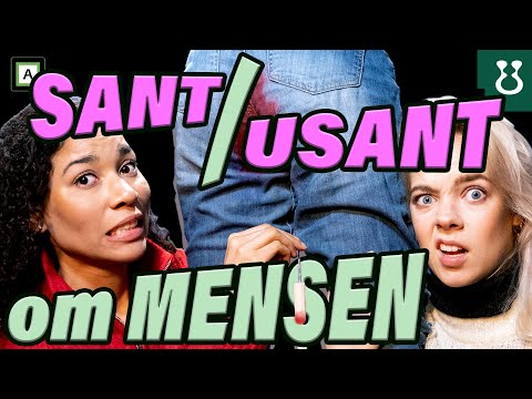 Video: Hvem kan ha mensen?