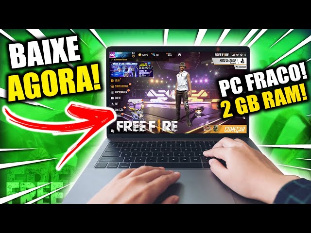 Como Instalar FREE FIRE no PC SUPER FÁCIL (06-06-2021) 