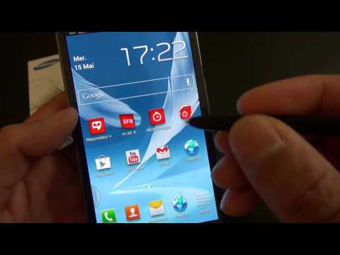 Test SAMSUNG Galaxy Note 2 4G
