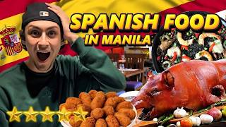 Spaniard Reviews REAL Spanish Food in Manila Alba Restaurant