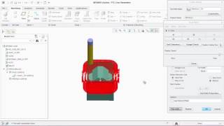 how to create nc manufacturing  basic in creo 3 0