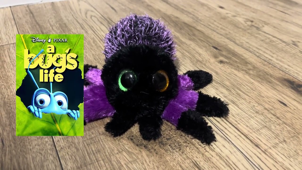 Introducing Creeper The House Spider Beanie Boo!