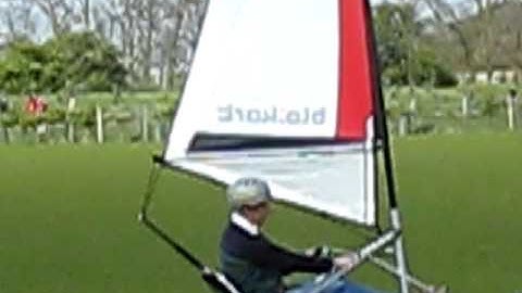 Blokart first attempt