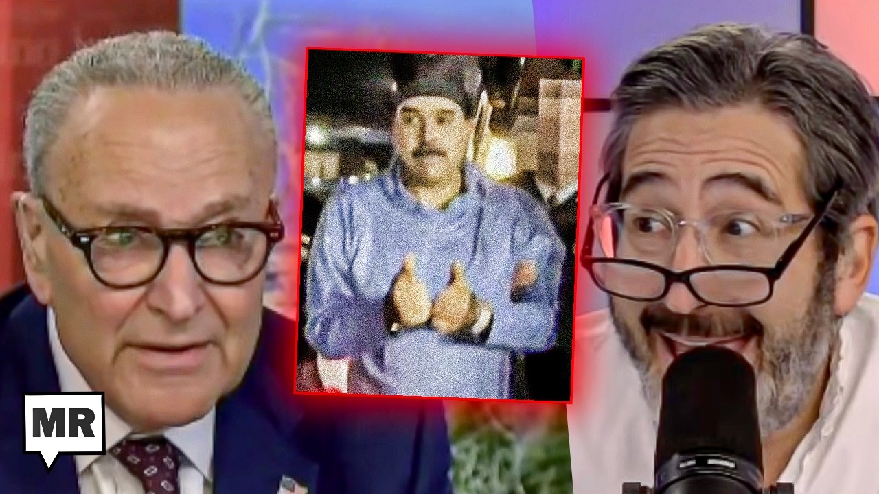 This Is EXACTLY How Trump Wanted Schumer To React...