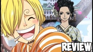 One Piece 927 Manga Chapter Review: Shogun Orochi's Power & Noodle Mess!