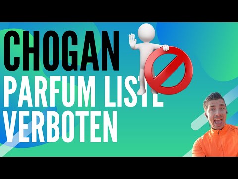 Chogan Parfum Liste auf FB verboten