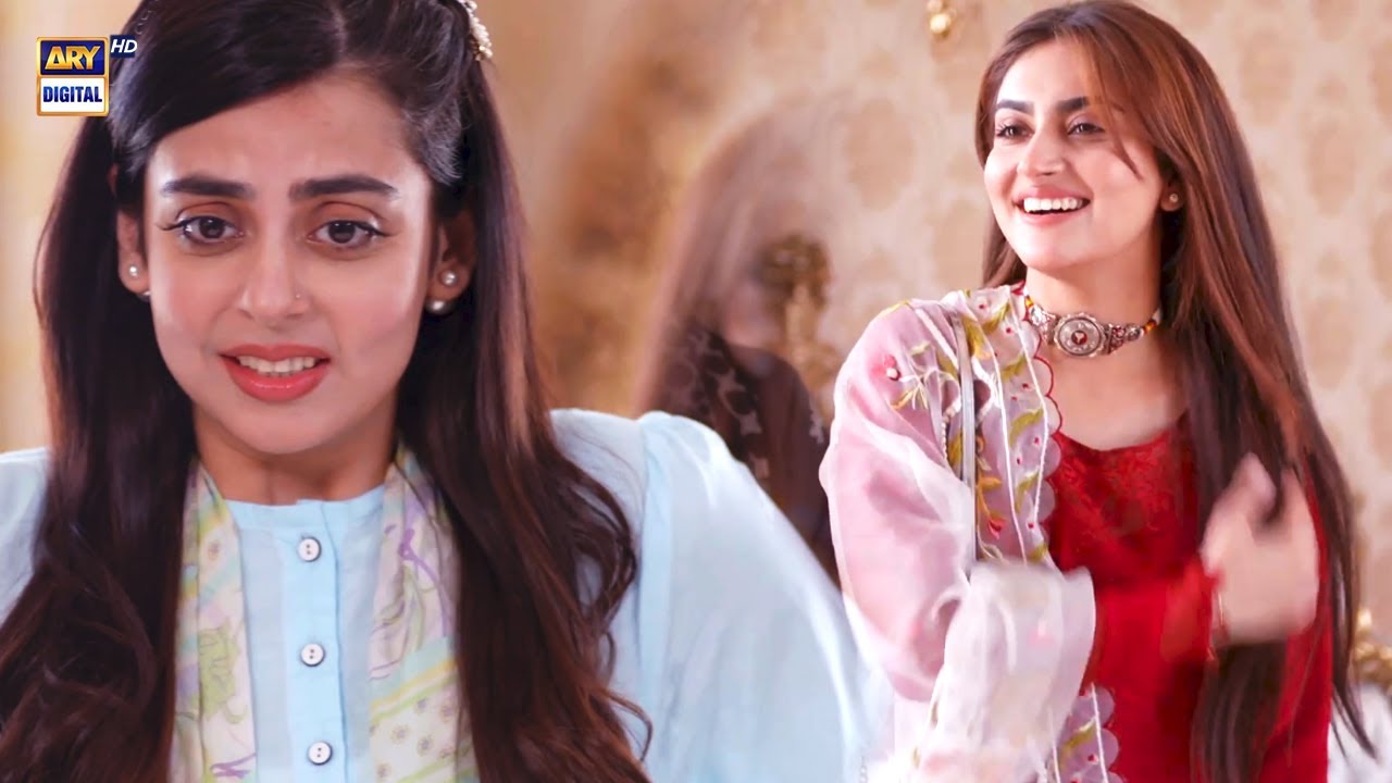 Jalti ho tum meri Khoobsurti se... | Yashma Gill | Hiba Bukhari | 