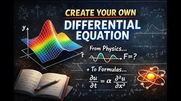 How Partial Differential Equations Are Born (And How You Can Create One)