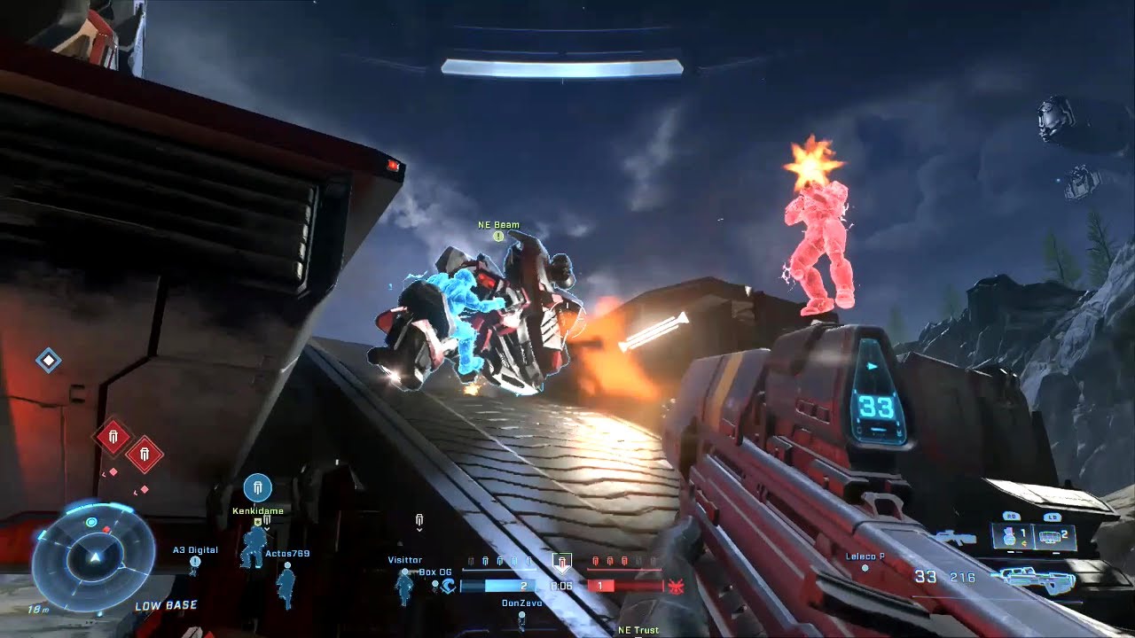 Halo Infinite Brute Chopper delivers too!