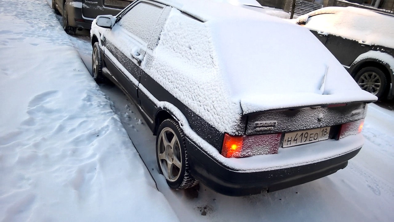 Ваз 2113 в кургане