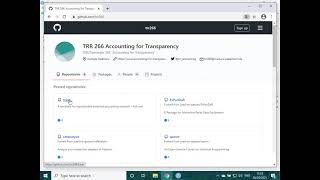 Using R for Reproducible Research in Accounting, Step 5: Clone a Repository