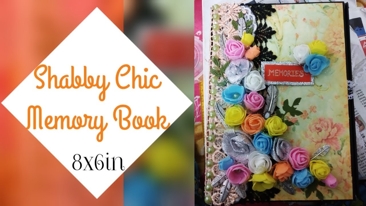 Handmade Birthday Mini Album Tutorial for Friend | Birthday Memory Mini Album |Memory Album Tutorial