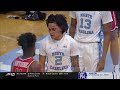 Elliot Cadeau Drops 6 Dimes In UNC Debut!