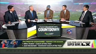 NFL Countdown | ESPN crew make his final prediction for Super Bowl LX: Patriots vs Seahawks