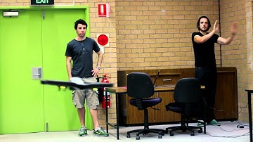 Kinect Controlled Quadrocopter - UoN EECS 3rd Year Project