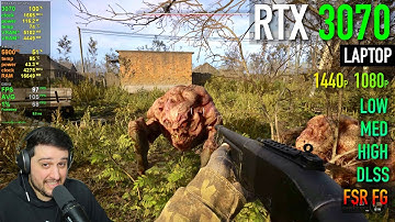 RTX 3070 Laptop GPU - S.T.A.L.K.E.R. 2: Heart of Chornobyl