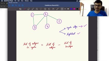 Codeforces Round 923 | Problem F (Microcycle) using 2 Different Approaches | Saptarshi Mukherjee