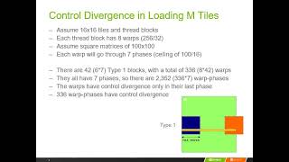 Lecture 5 2 control divergence