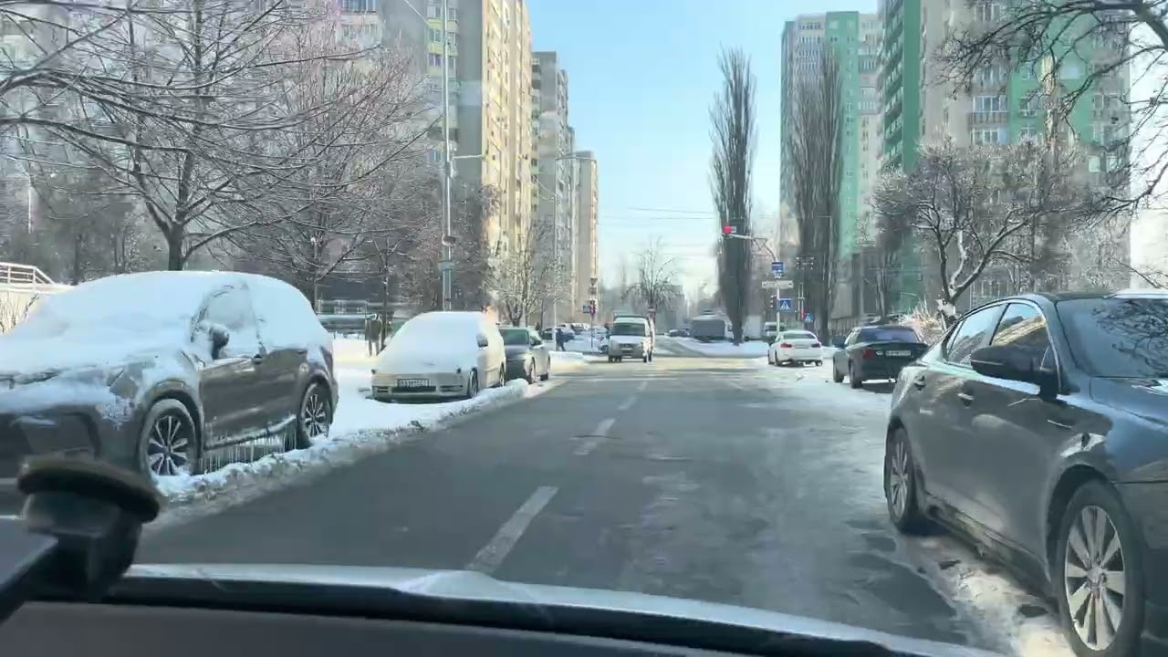 Оновлений екзаменаційний маршрут 5 ТСЦ 8041 вул. Перемоги 20 м.Київ