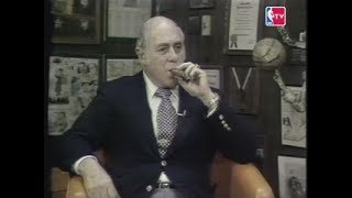 Red on Roundball - Red Auerbach on his coaching [HD]