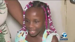 Famous 6-year-old Florida girl fights off would-be kidnapper by biting him Wealth