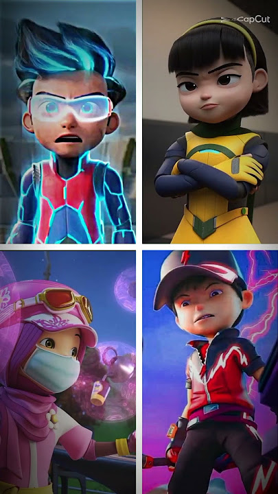 ali dan alicia boboiboy dan yaya