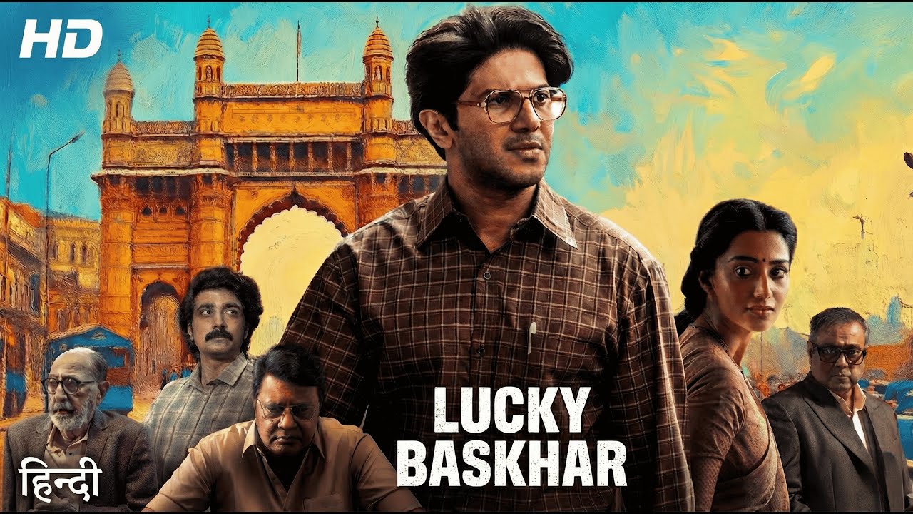 Lucky Baskhar (2025) Hindi Dubbed Full Movie | Action Thriller |  Blockbuster Full HD