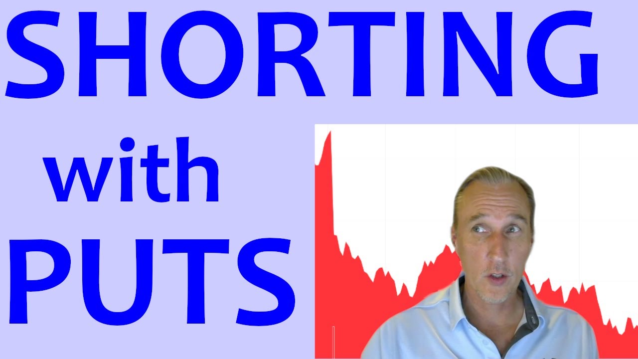 Shorting a stock with Options - Buying Puts - YouTube